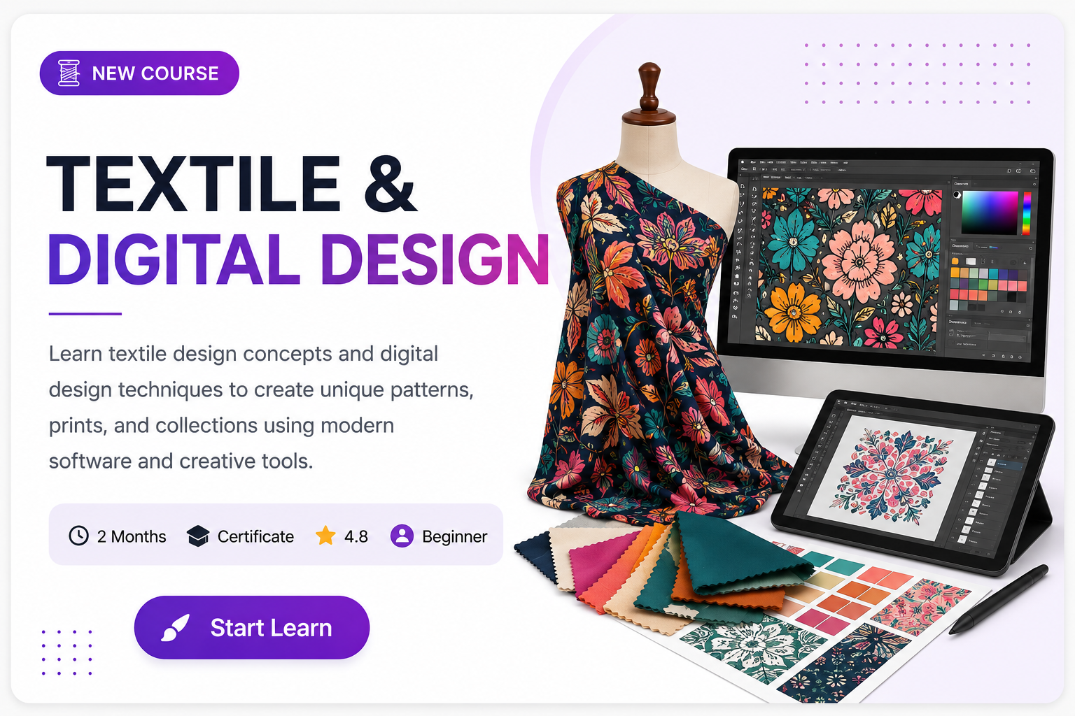 Textile & Digital Design