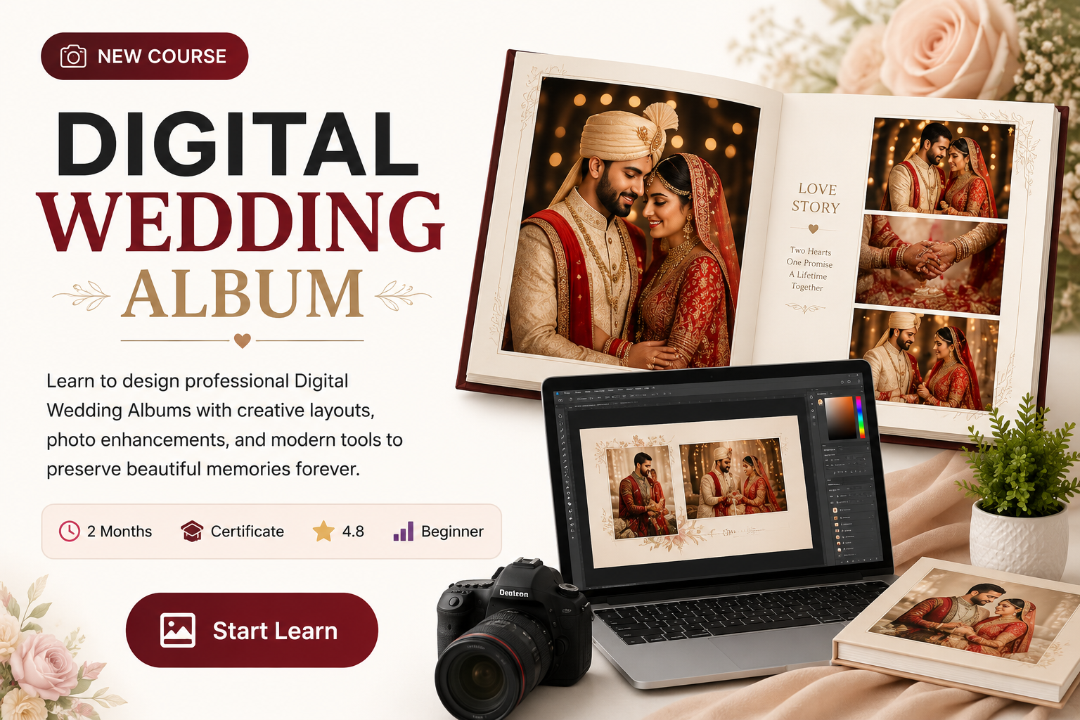 Digital Wedding Album