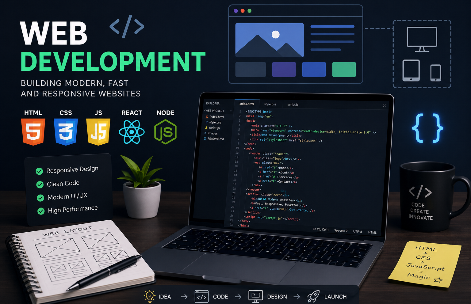 WEB DEVELOPMENT