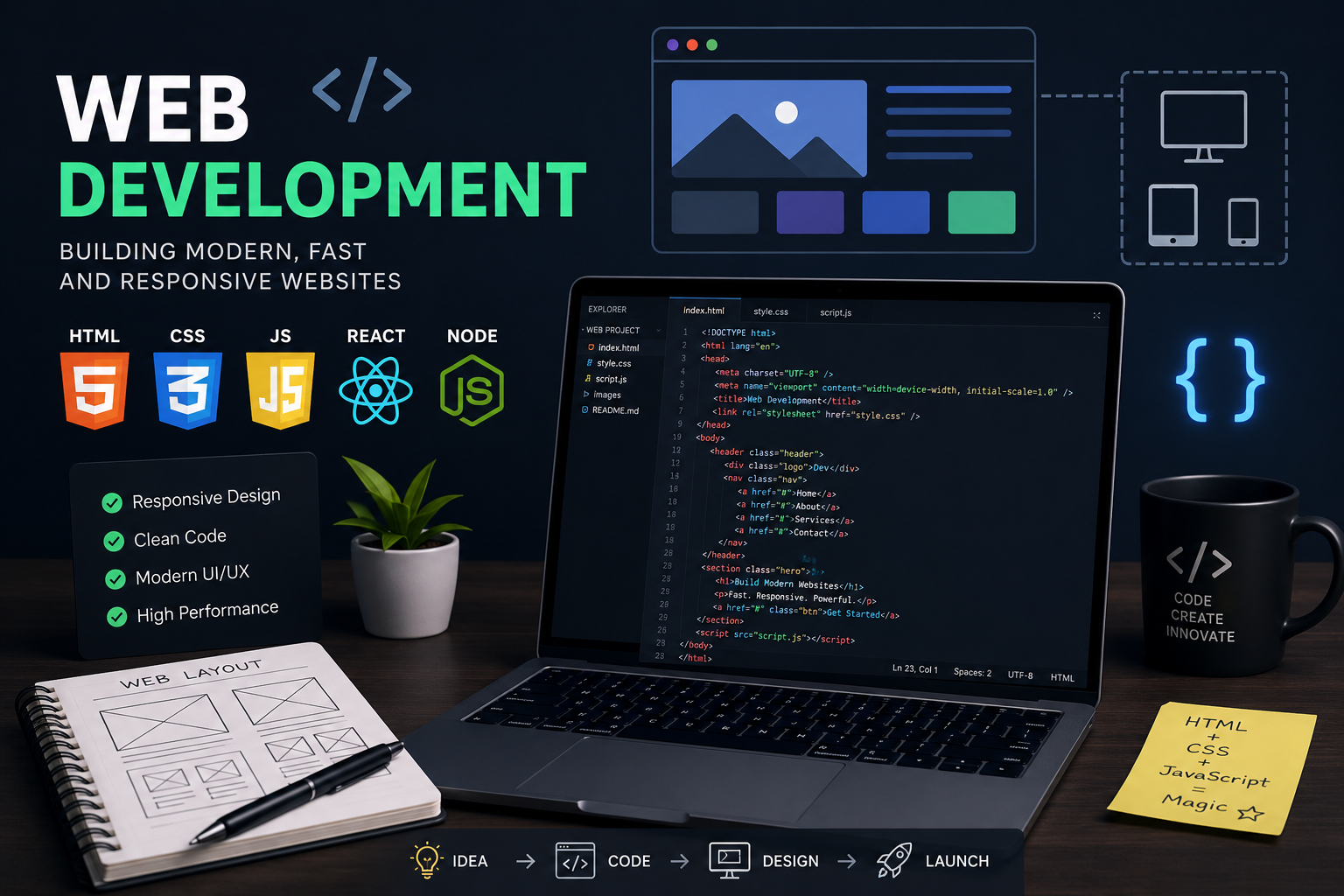 WEB DEVELOPMENT