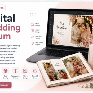 Digital Wedding Album