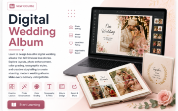 Digital Wedding Album