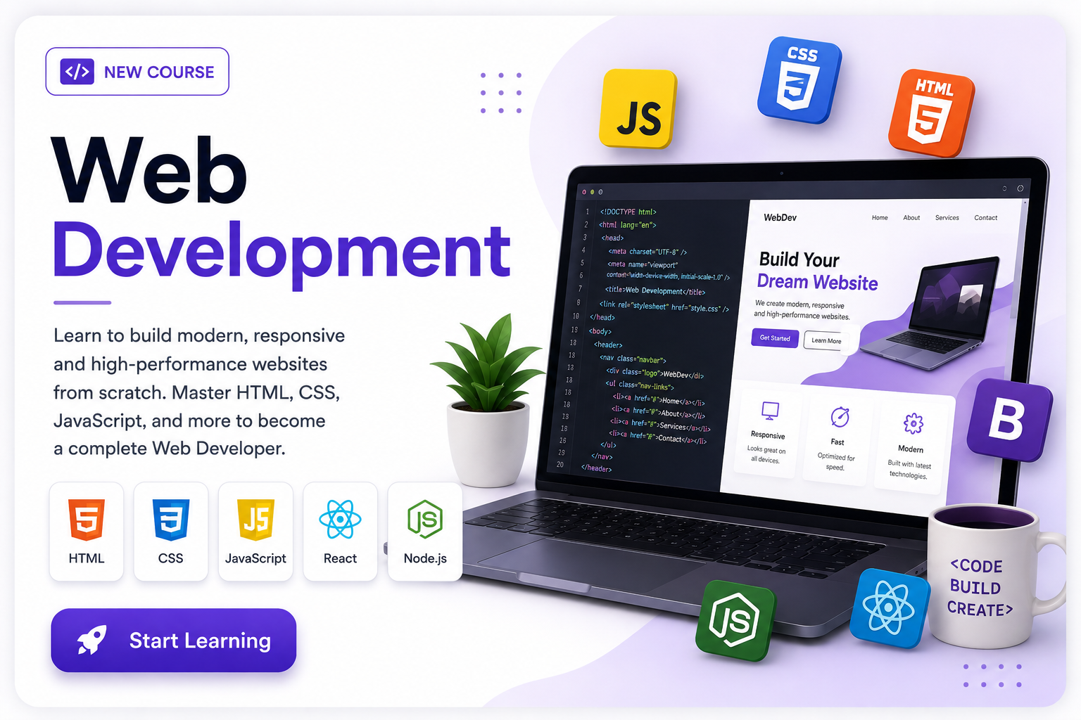 WEB DEVELOPMENT
