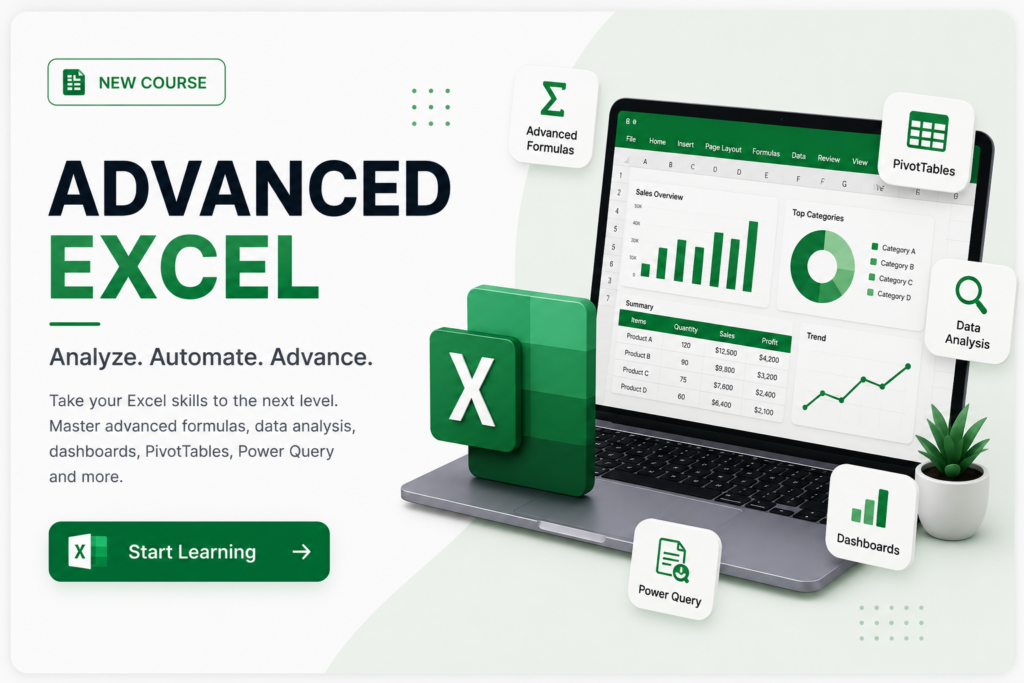 Advanced Excel